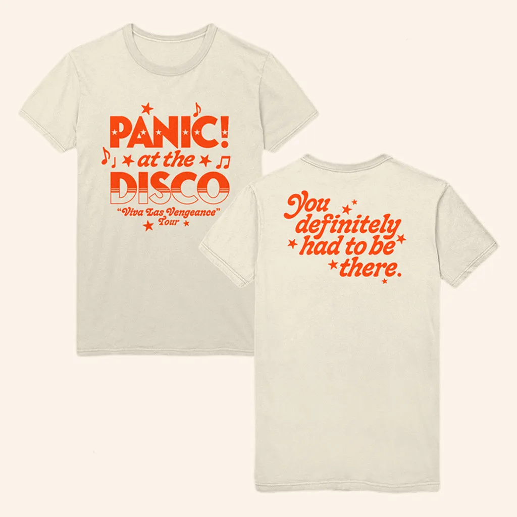 Panic At The Disco Merch At The Disco Viva Las Vengeance Tour TShirt Gifts For Fans