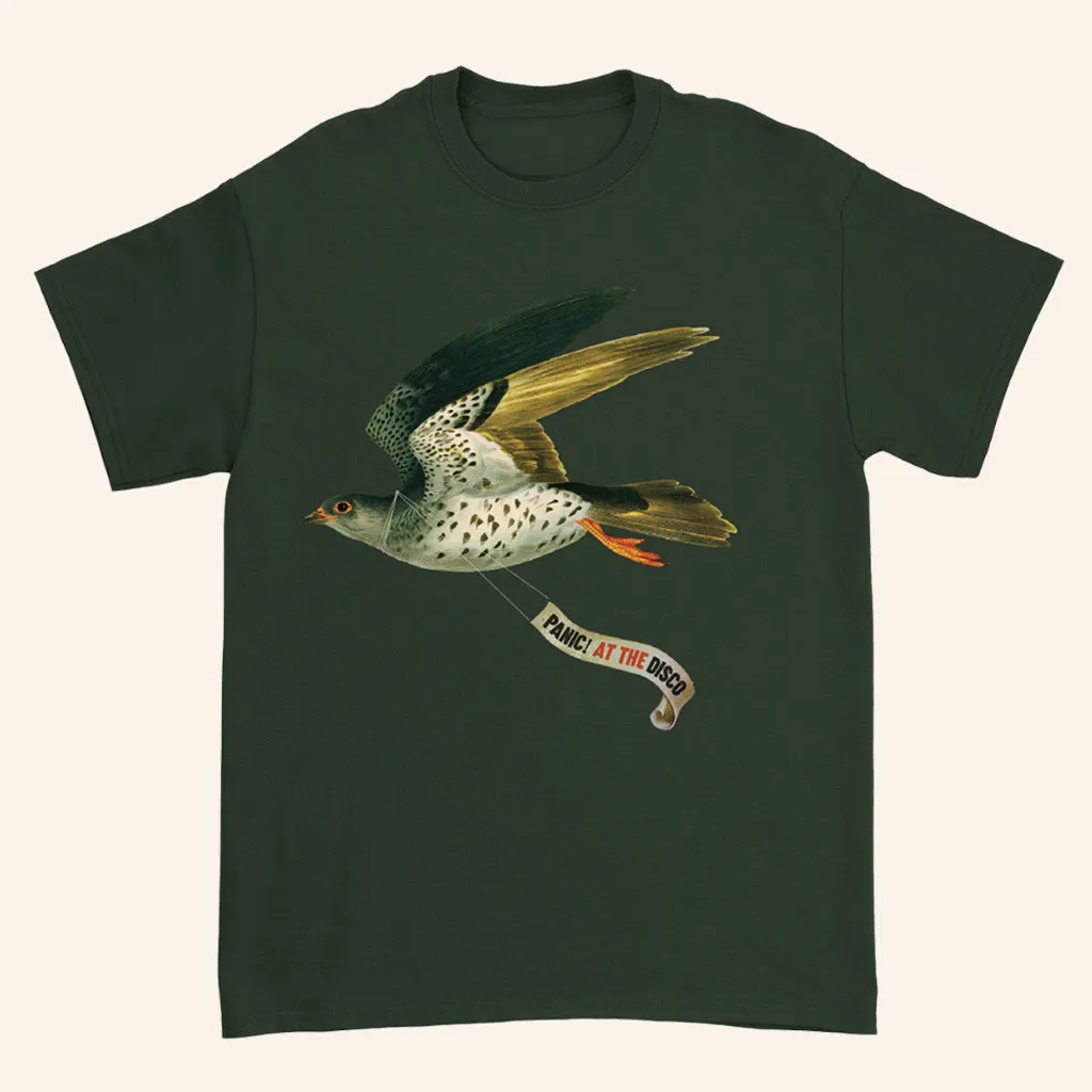 Panic At The Disco Merch Pigeon TShirt Christmas Gift Ideas For Friends