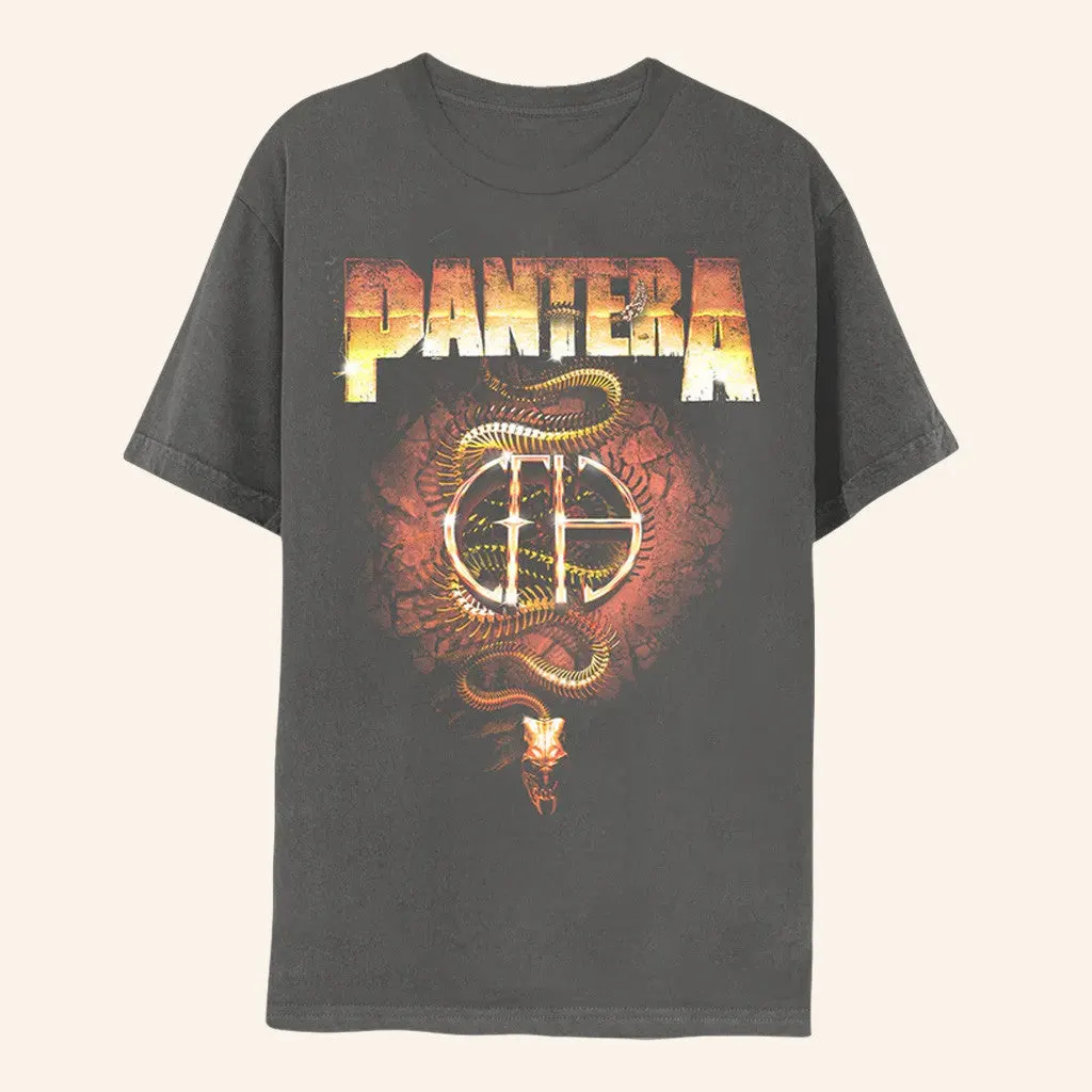 Pantera Merch CFH Snake Tshirt Best Gifts For Boyfriend