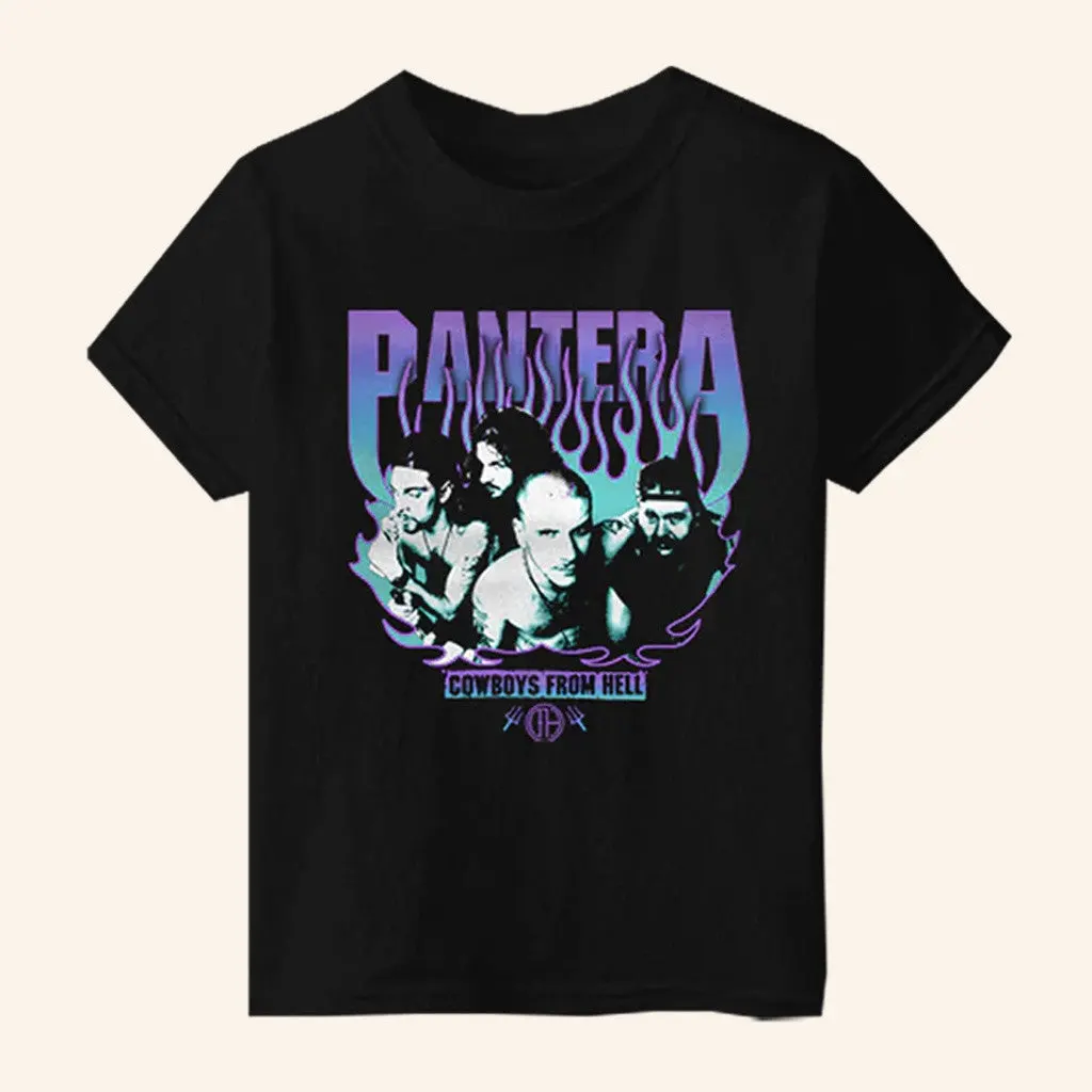 Pantera Merch Cowboys from Hell TShirt Good Gifts For Boyfriend