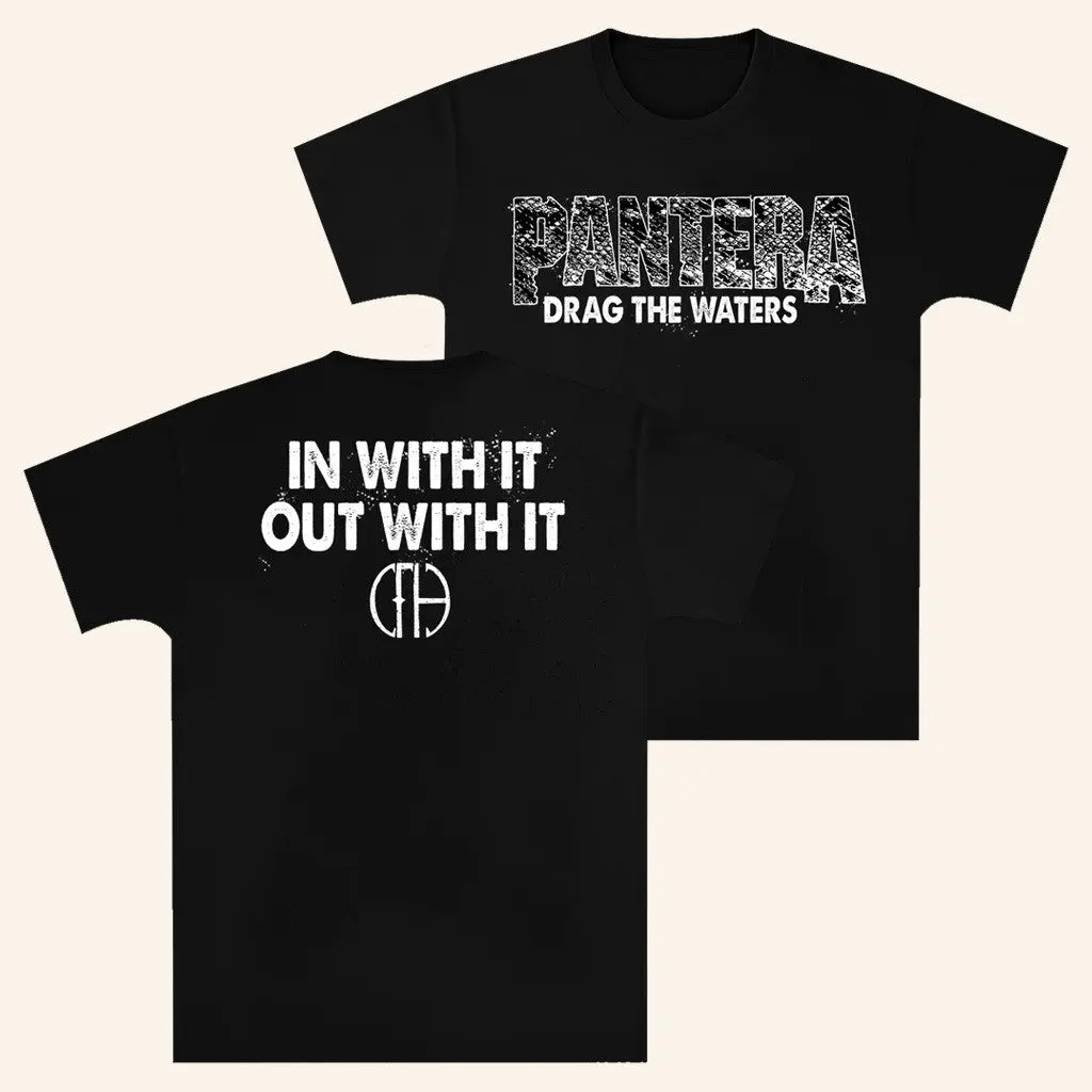 Pantera Merch Drag The Waters Snakeskin Tshirt Gifts For Boyfriend