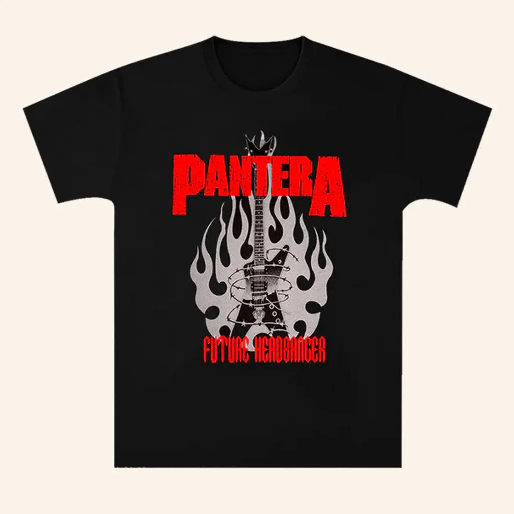 Pantera Merch Future Headbanger Tshirt Gift Ideas For Boyfriend