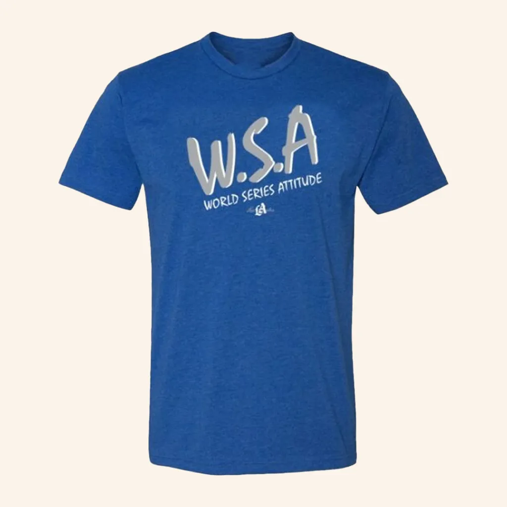 Pantone 294 Merch World Series Attitude TShirt Christmas Gifts For Boyfriend