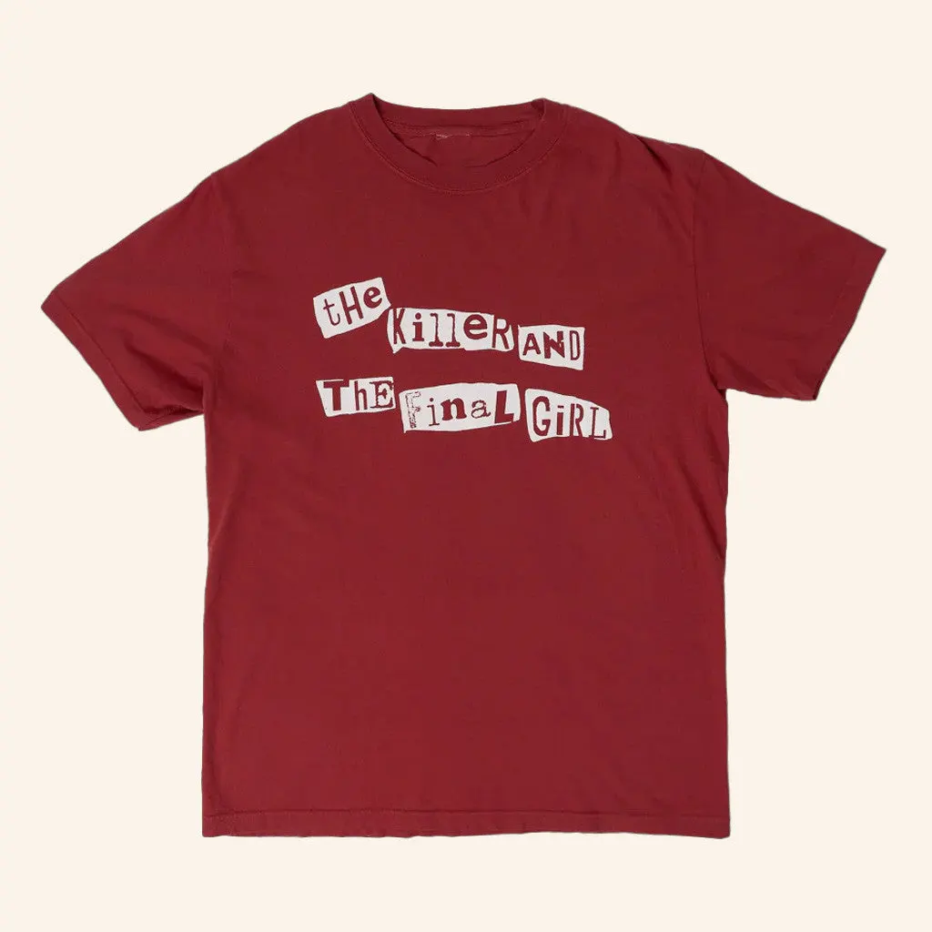 Paramore Merch The Killer And The Final Girl TShirt Gifts For Daughter