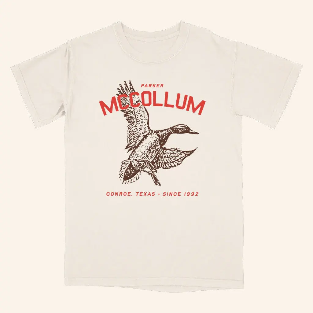 Parker McCollum Merch Tour 2025 Duck TShirt Gifts For Father