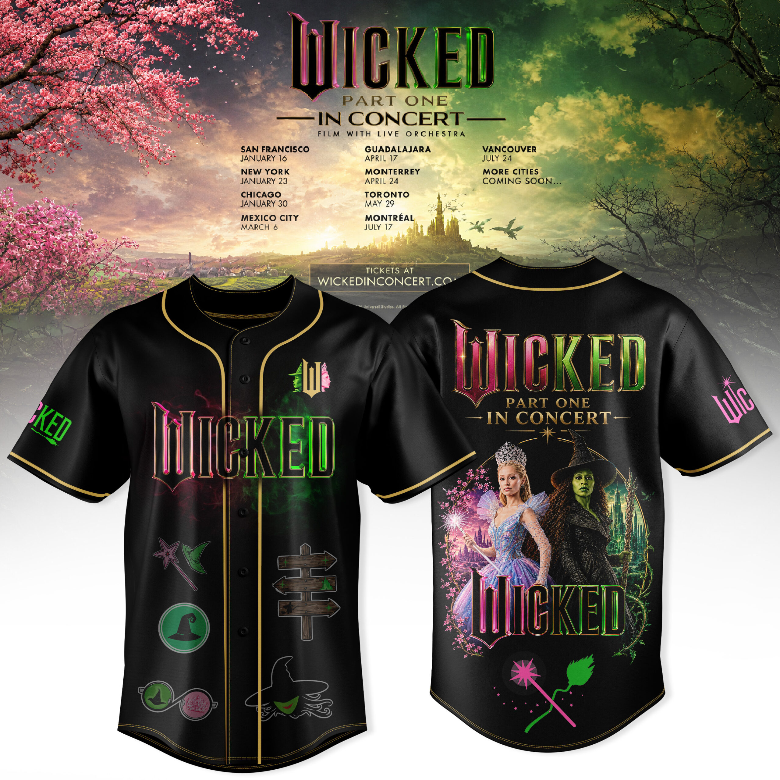 Part One In Concert 2027 Jersey Concert Apparel 1 - Unicasport Part One In Concert 2027 Jersey Concert Apparel