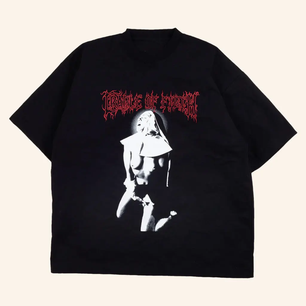 Patron Of The New Merch Cof Iconic Nun Metalized TShirt Gifts For Him