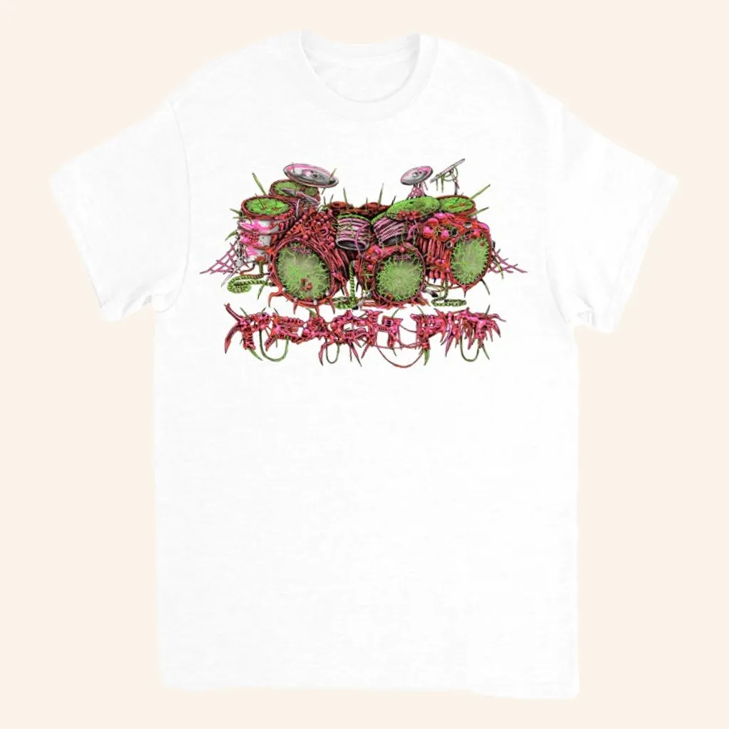Peach Pit Merch Meat Drums TShirt Christmas Gifts For Pop Lovers