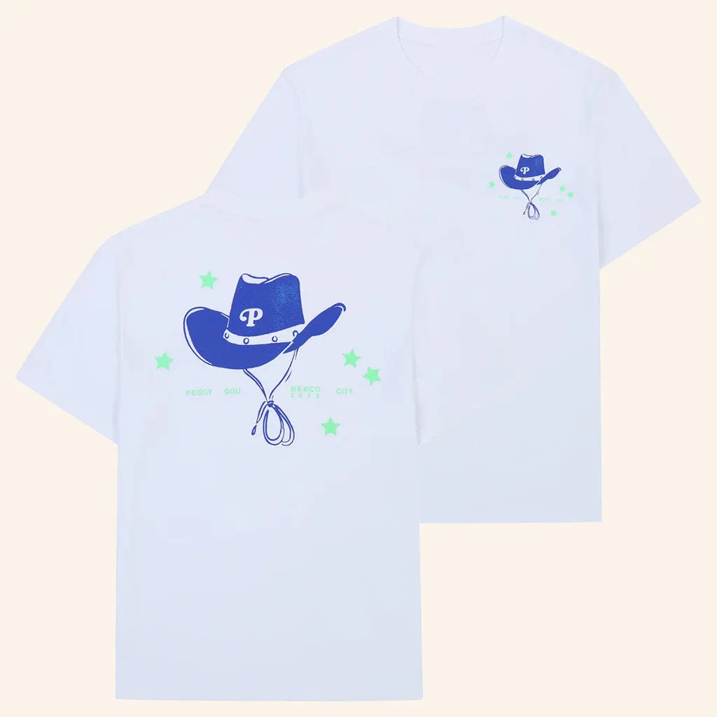 Peggy Goods Merch White Mexico City TShirt Gift Ideas For Her