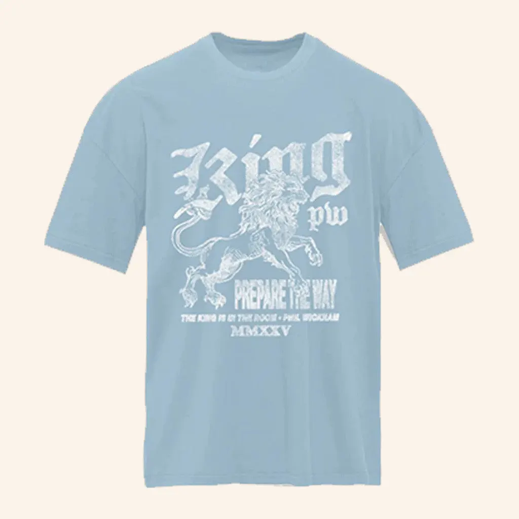 Phil Wickham Merch The King Is In The Room Lion TShirt Gift Ideas For Friends