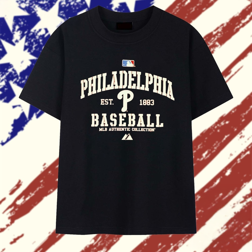 Philadelphia Baseball Est. 1883 MLB Authentic Collection TShirt