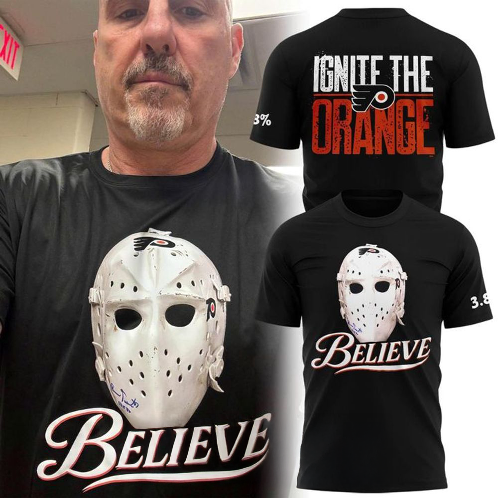 Philadelphia Flyers 2026 BELIEVE 38 Limited Edition Shirt
