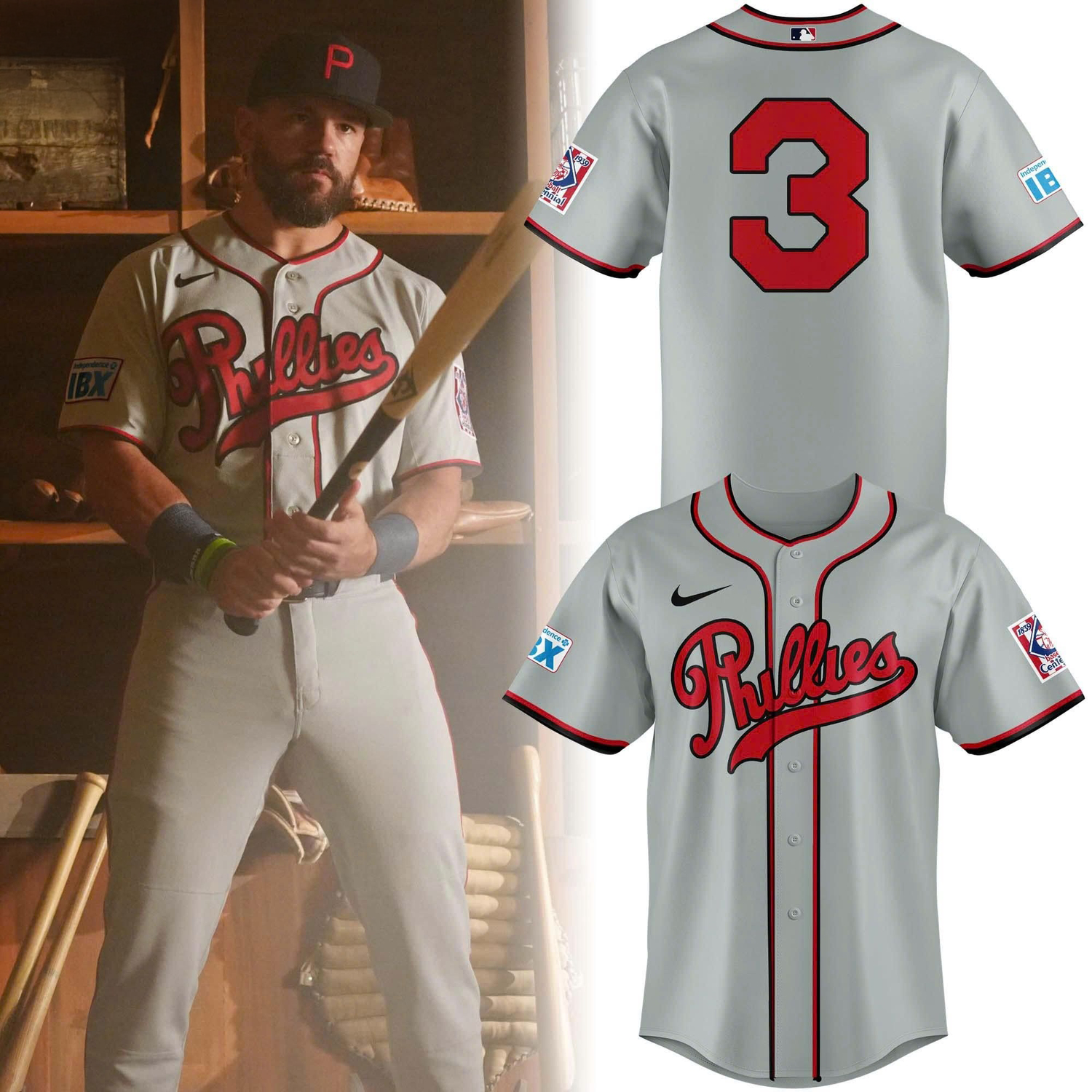 Philadelphia Phillies 2026 Field Of Dreams Stadium Baseball Jersey