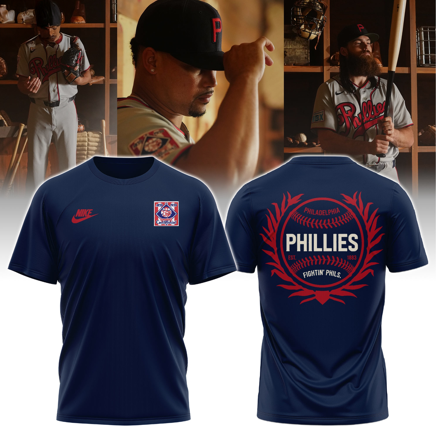 Philadelphia Phillies 2026 Field Of Dreams Stadium Collector Edition Graphic T Shirt