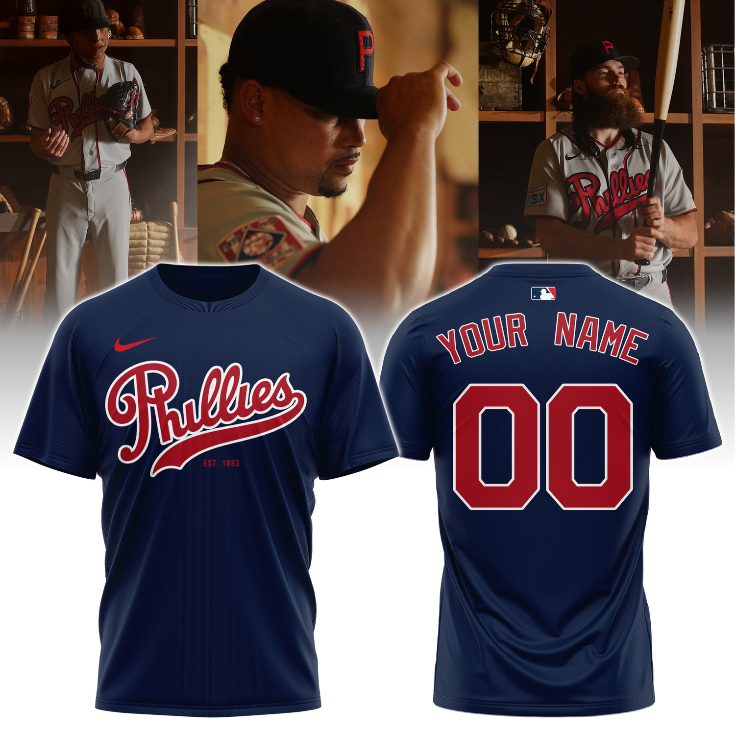 Philadelphia Phillies 2026 Field Of Dreams Stadium Edition Graphic T Shirt