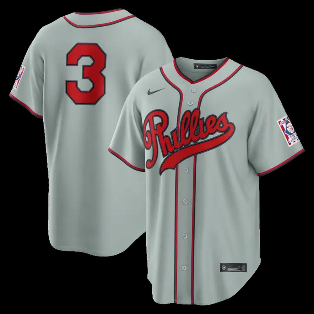 Philadelphia Phillies Bryce Harper Gray 2026 Field of Dreams Limited Edition Baseball Jersey