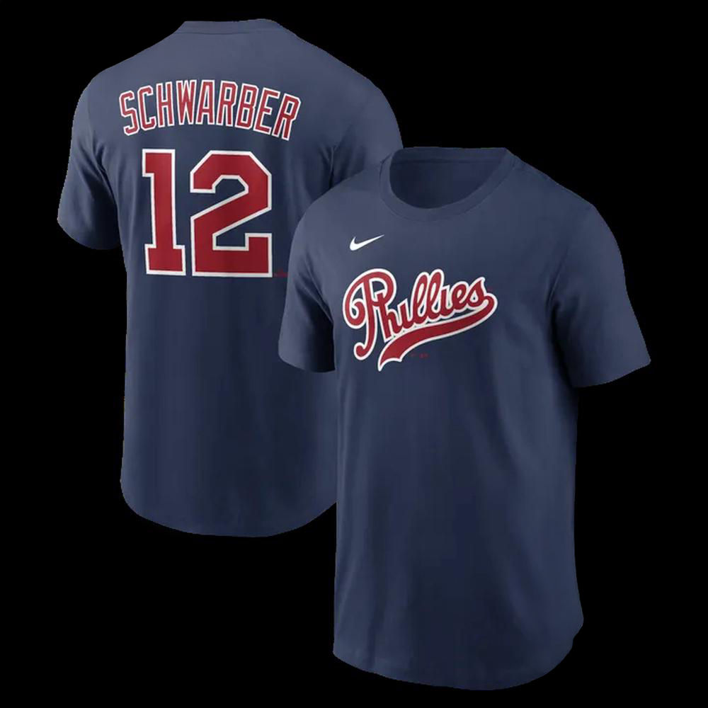 Philadelphia Phillies Kyle Schwarber Gray 2026 Field of Dreams Graphic T Shirt