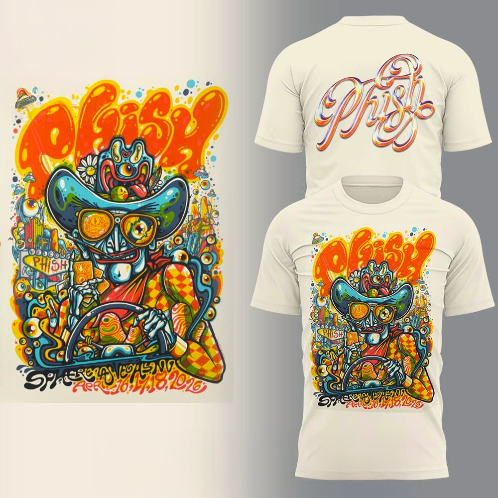 Phish Sphere Residency 2026 Tshirt