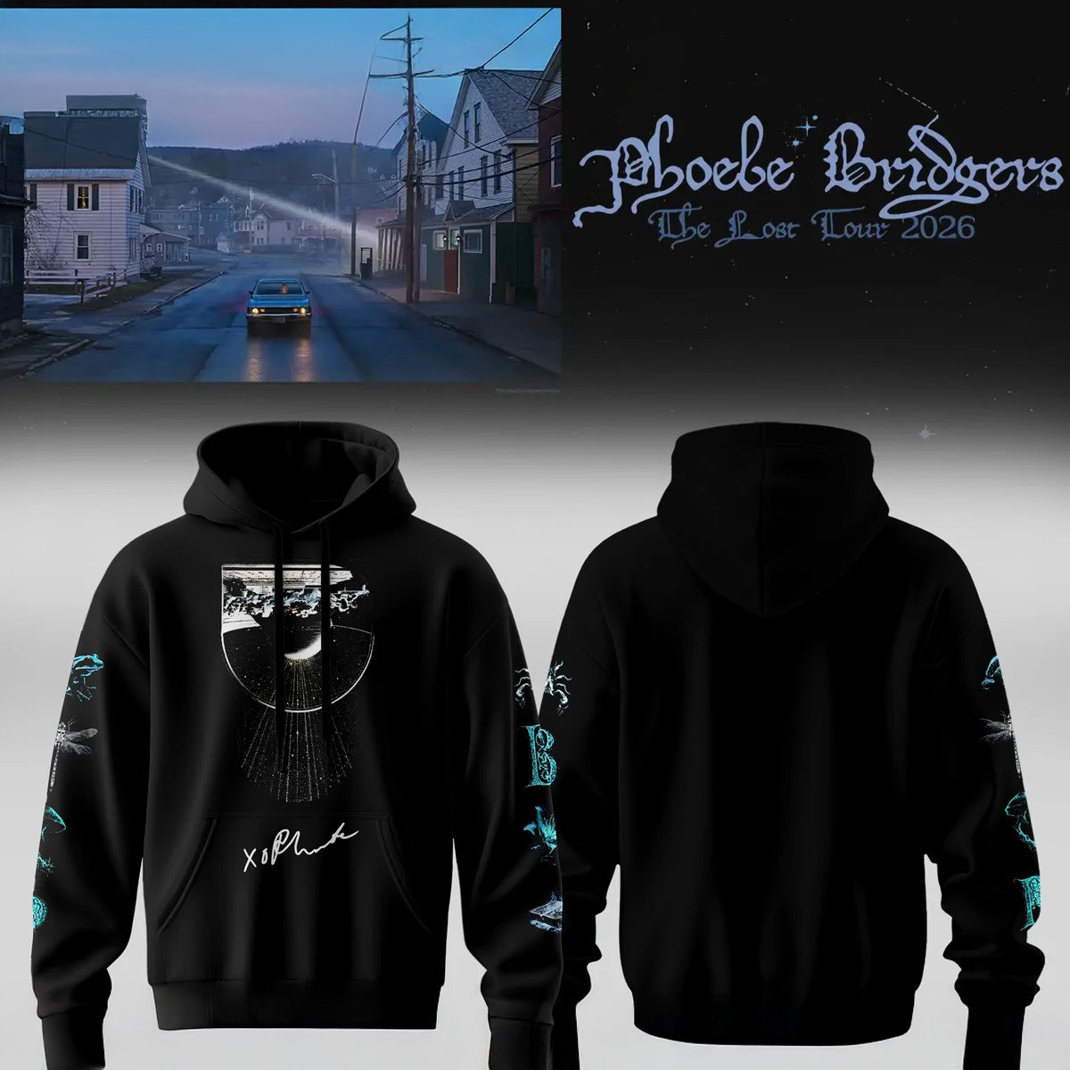 Phoebe Bridgers The Lost Tour Premium Shirt And Hoodie Collection