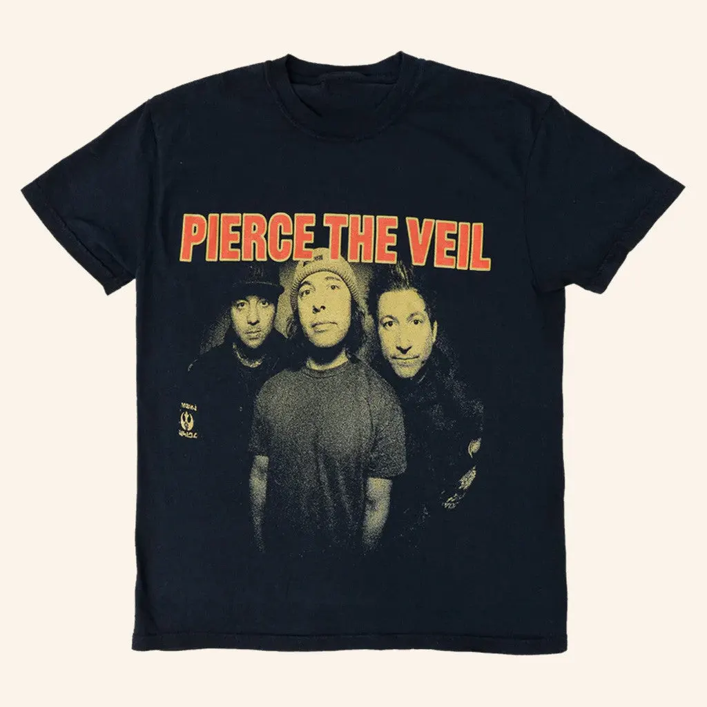Pierce The Veil Merch Band Photo TShirt Gift Ideas For Fans