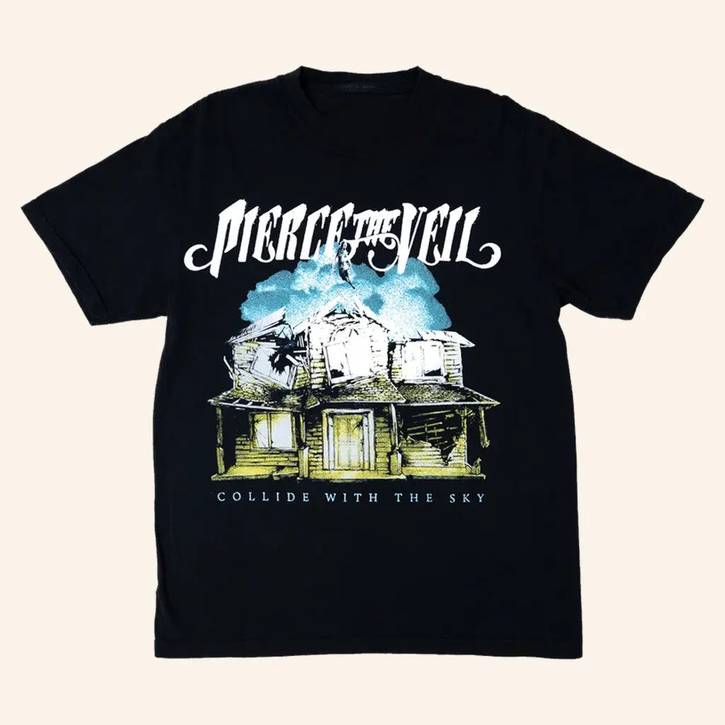 Pierce The Veil Merch Collide With The Sky TShirt Present For Husband