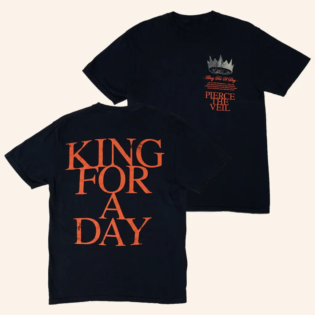 Pierce The Veil Merch Crown TShirt Best Gifts For Boyfriend