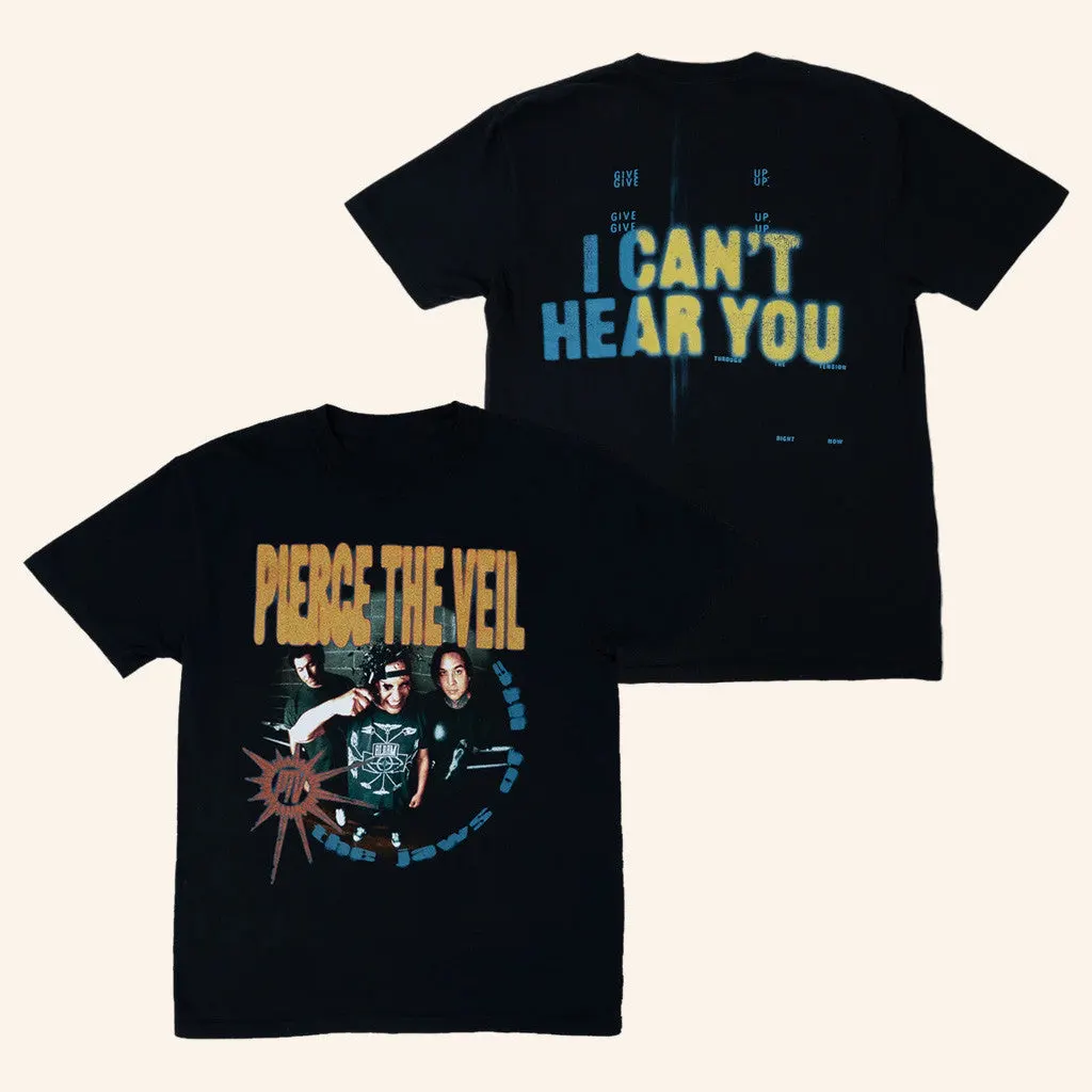 Pierce The Veil Merch Jaws Of Life Photo TShirt Gifts For Dudes