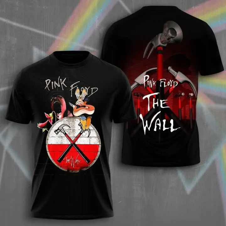 Pink Floyd Merch Pink Floyd The Wall TShirt Best Fathers Day Gifts For Rock Band Fans