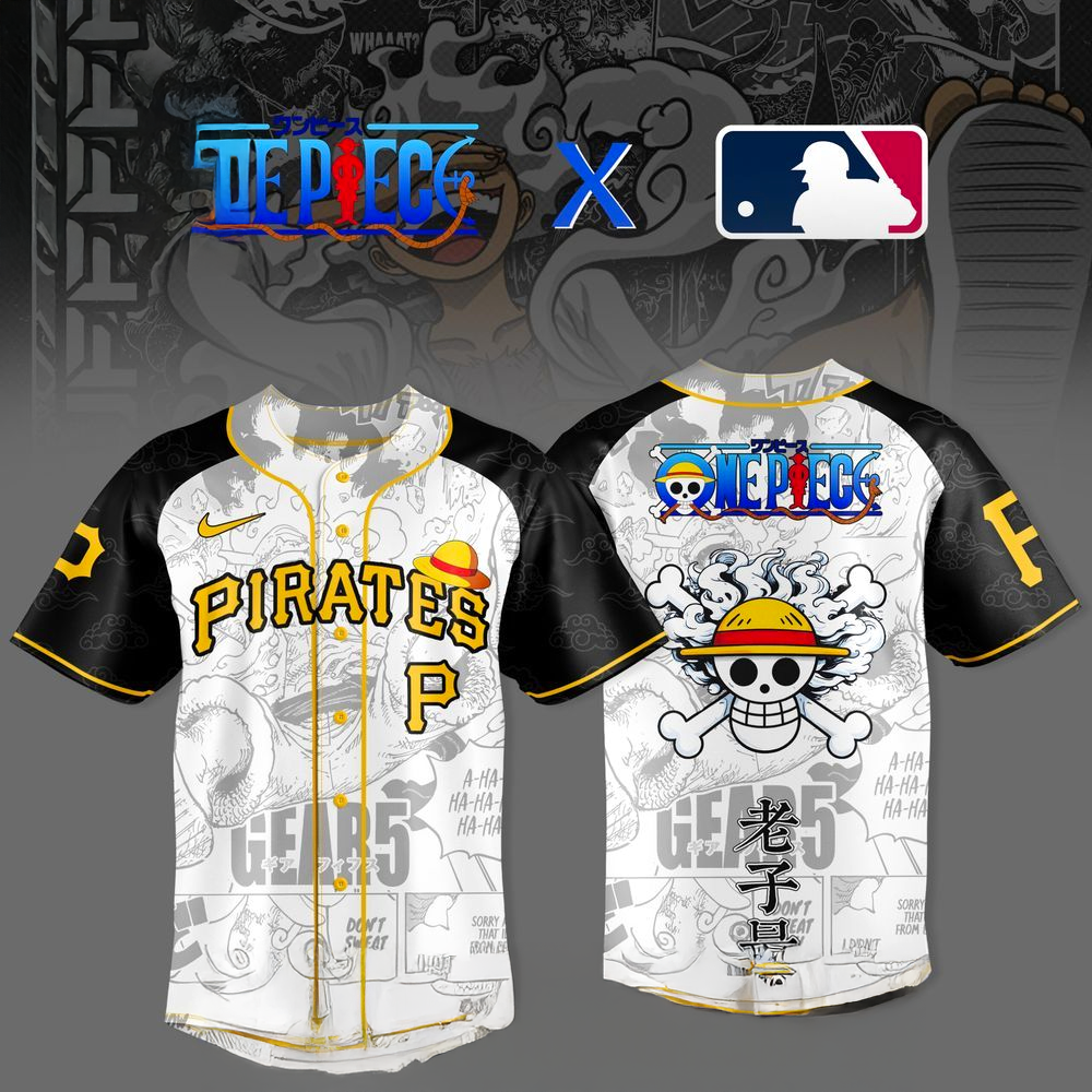 Pittsburgh Pirate x One Piece 2026 Jersey