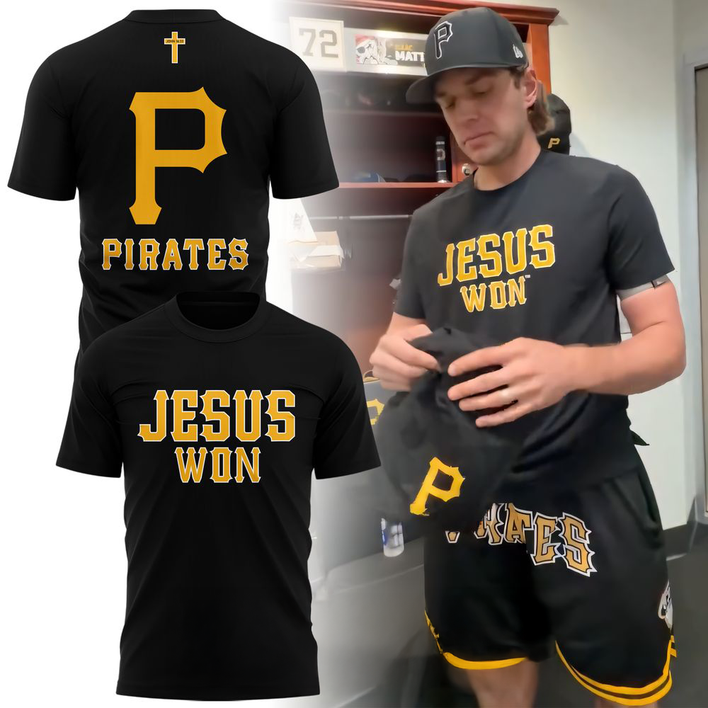Pittsburgh Pirates Jesus Won Limited Edition Shirt 2026