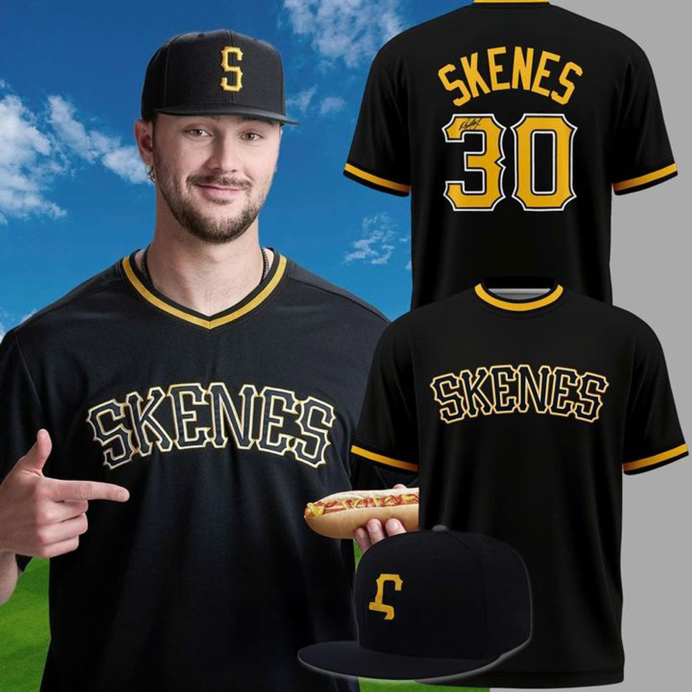 Pittsburgh Pirates Paul Skenes 30 Limited Edition Graphic T Shirt