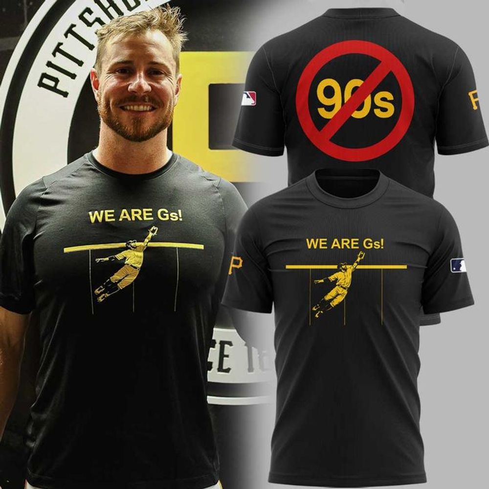 Pittsburgh Pirates We Are Gs Limited Edition Graphic T Shirt