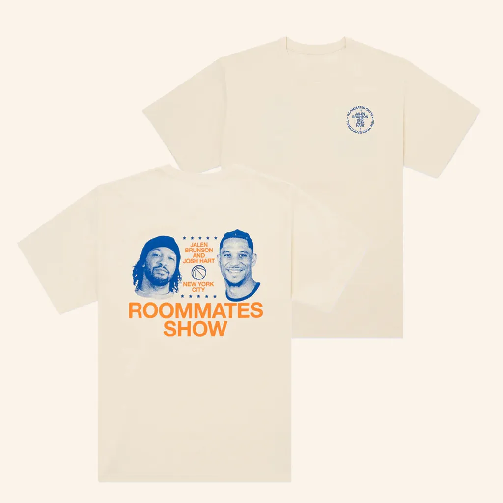 Playmaker Brand Merch Roommates City TShirt Best Christmas Gifts For Dad
