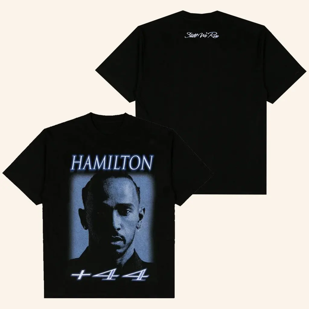 Plus44 World Merch Hamilton Photo TShirt Gifts For Girlfriend