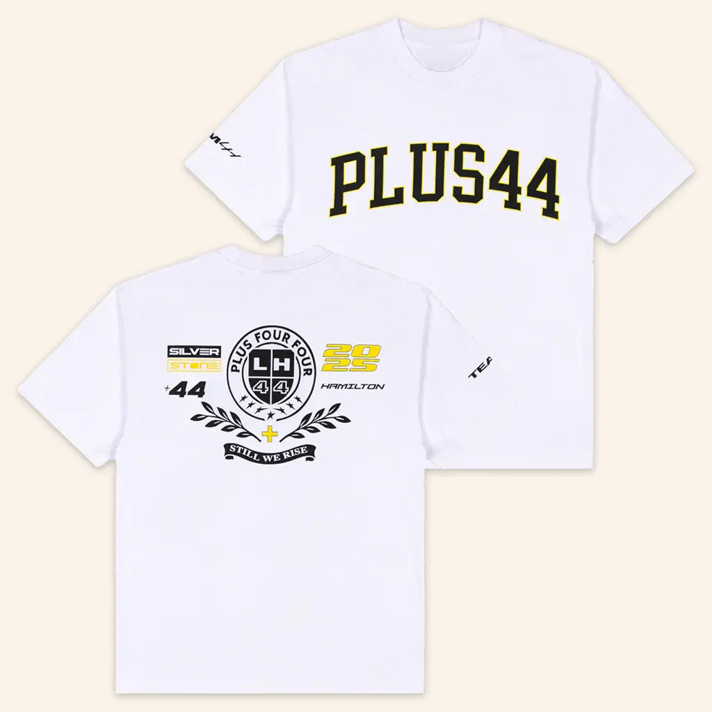 Plus44 World Merch Plus44 TShirt White Gift Ideas For Husband