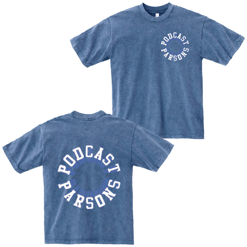 Podcast Parsons Circle TShirt Best Gifts For Dad