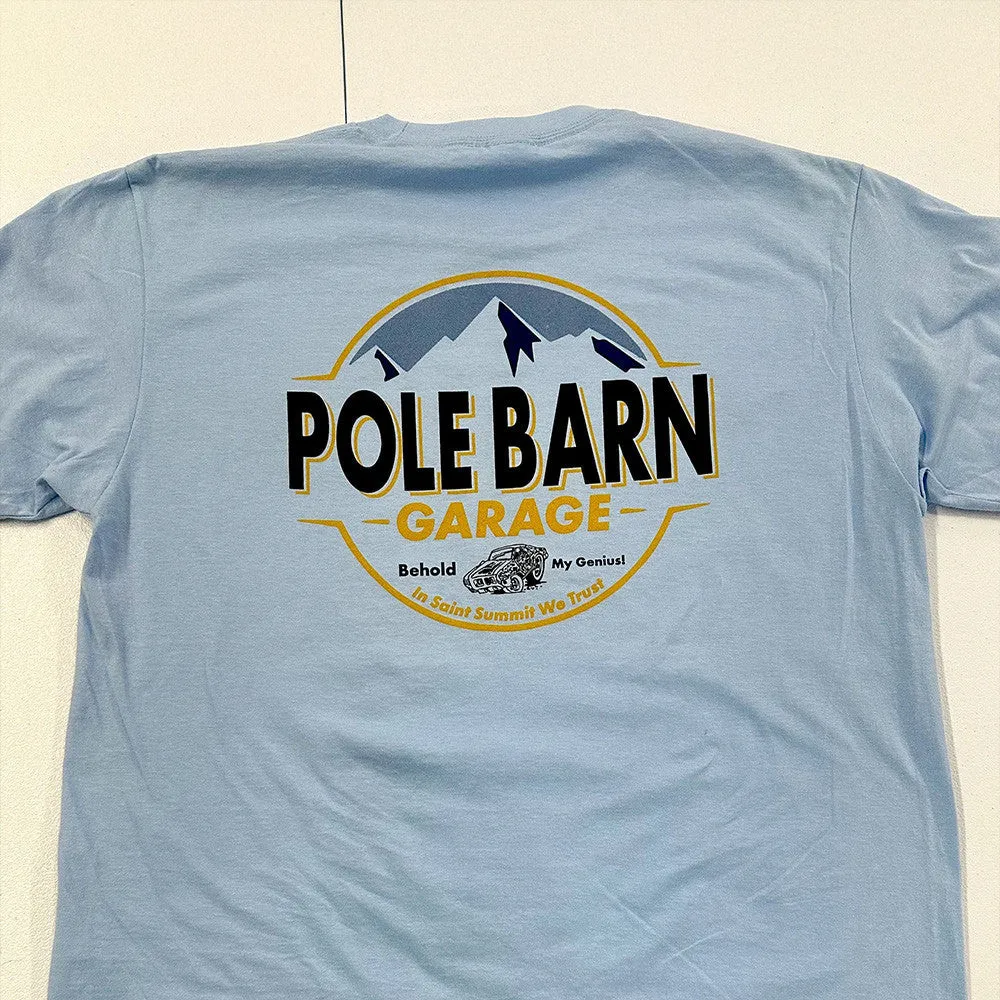 Pole Barn Garage Merch PBG Pole Barn Garage TShirt PBG Merch Fathers Day Presents