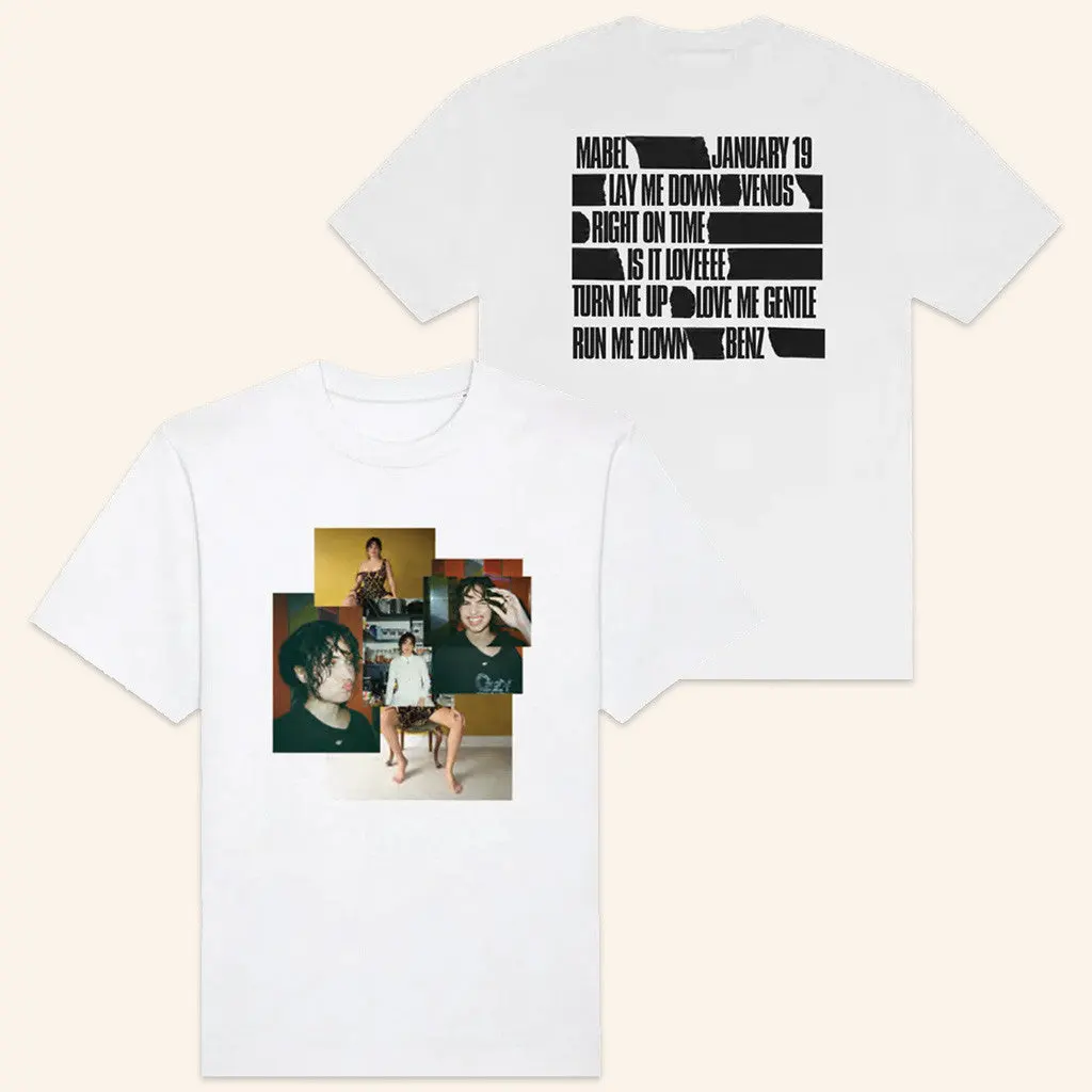 Polydor Merch Mabel TShirt Presents For Friends