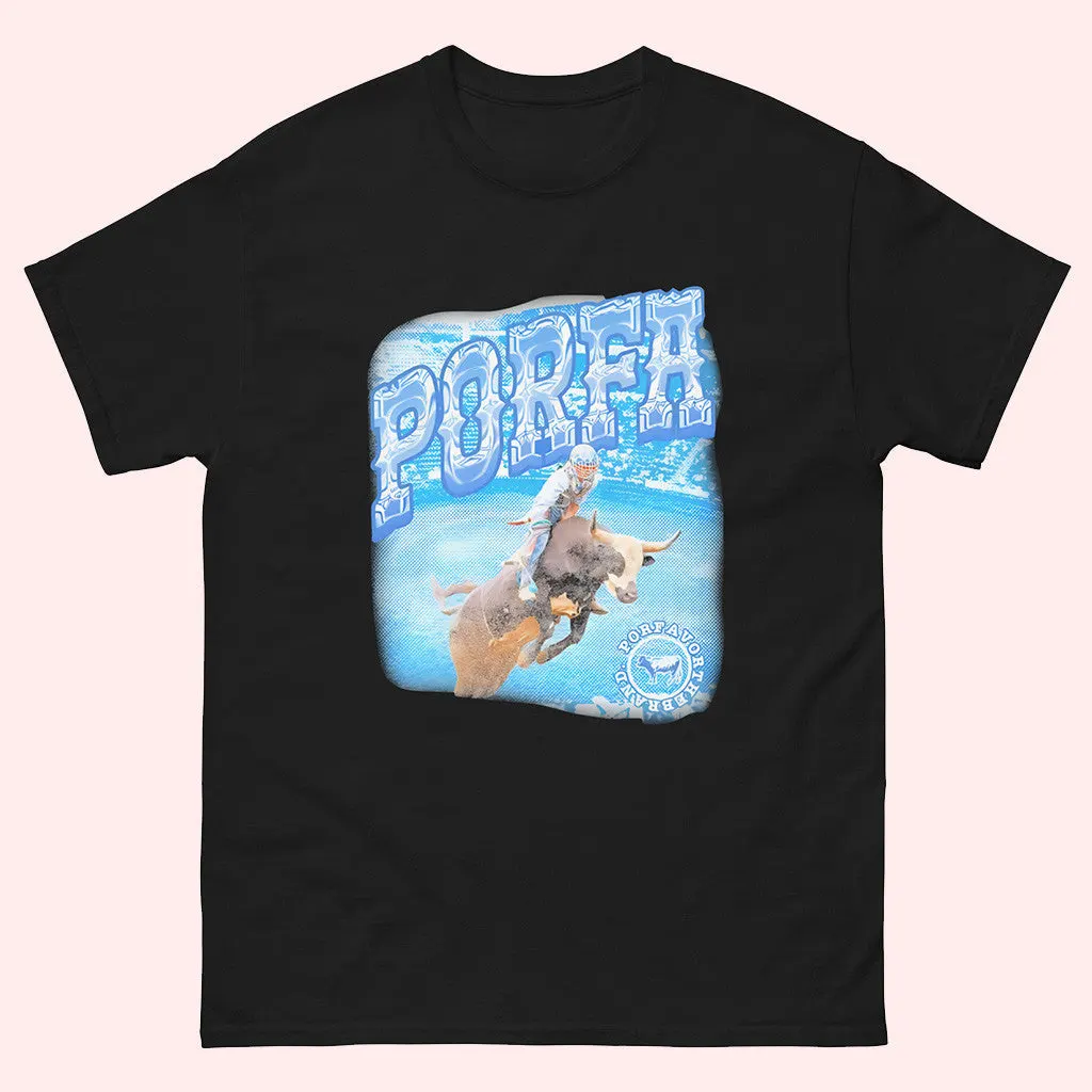 Porfa Merch Porfa Rodeo Por Favor TShirt Gifts For Boyfriend