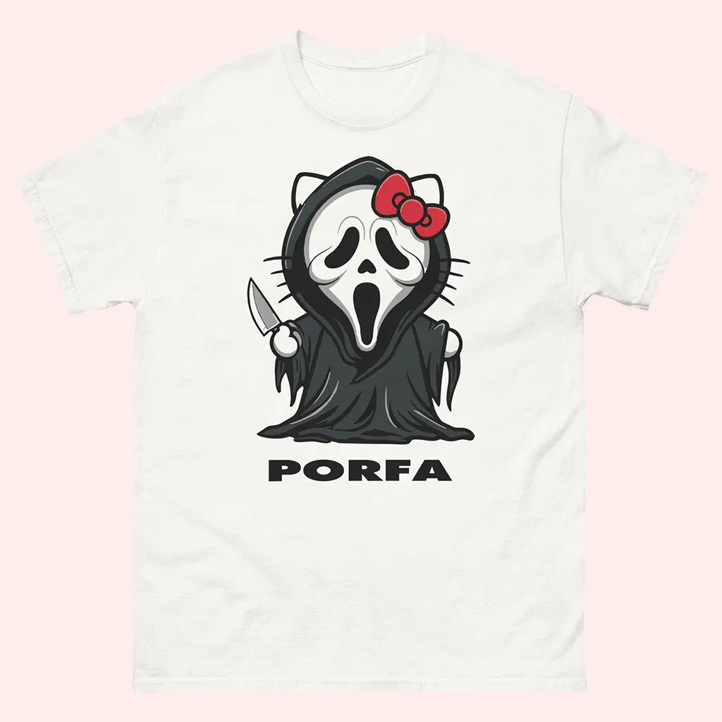 Porfa Merch Porfa Scream Halloween TShirt Gifts For Friends