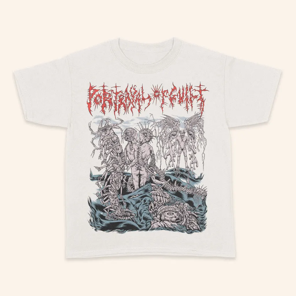 Portrayal Of Guilt Merch Dwiky Ka TShirt Presents For Friends