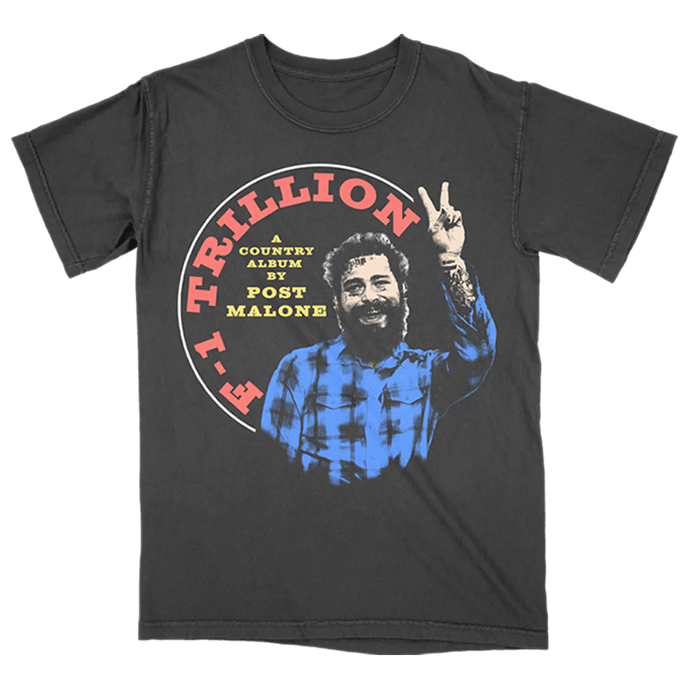 Post Malone Tour Merch 2025 F1 Trillion Peace TShirt Post Malone Merch Unique Gifts For Dad