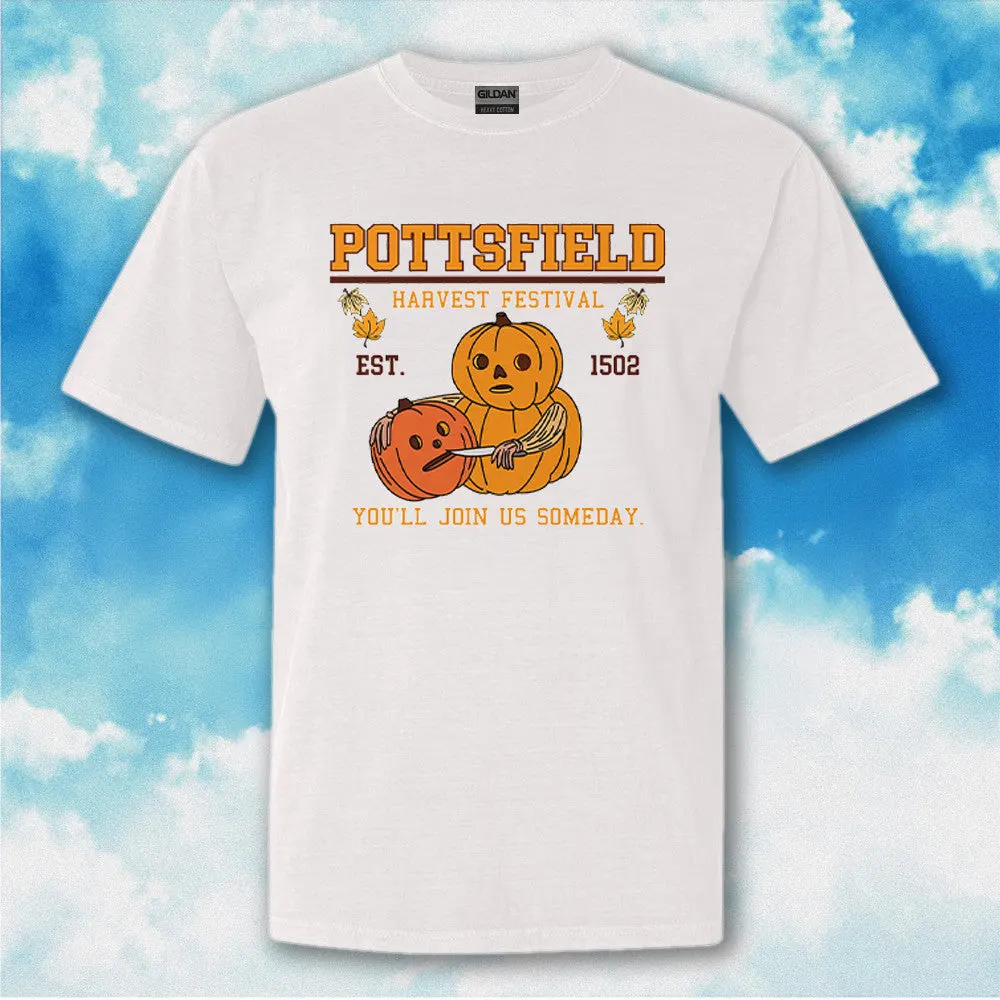 Pottsfield Harvest Festival Pumpkin Youll Join Us Someday Shirt Halloween TShirt Gift