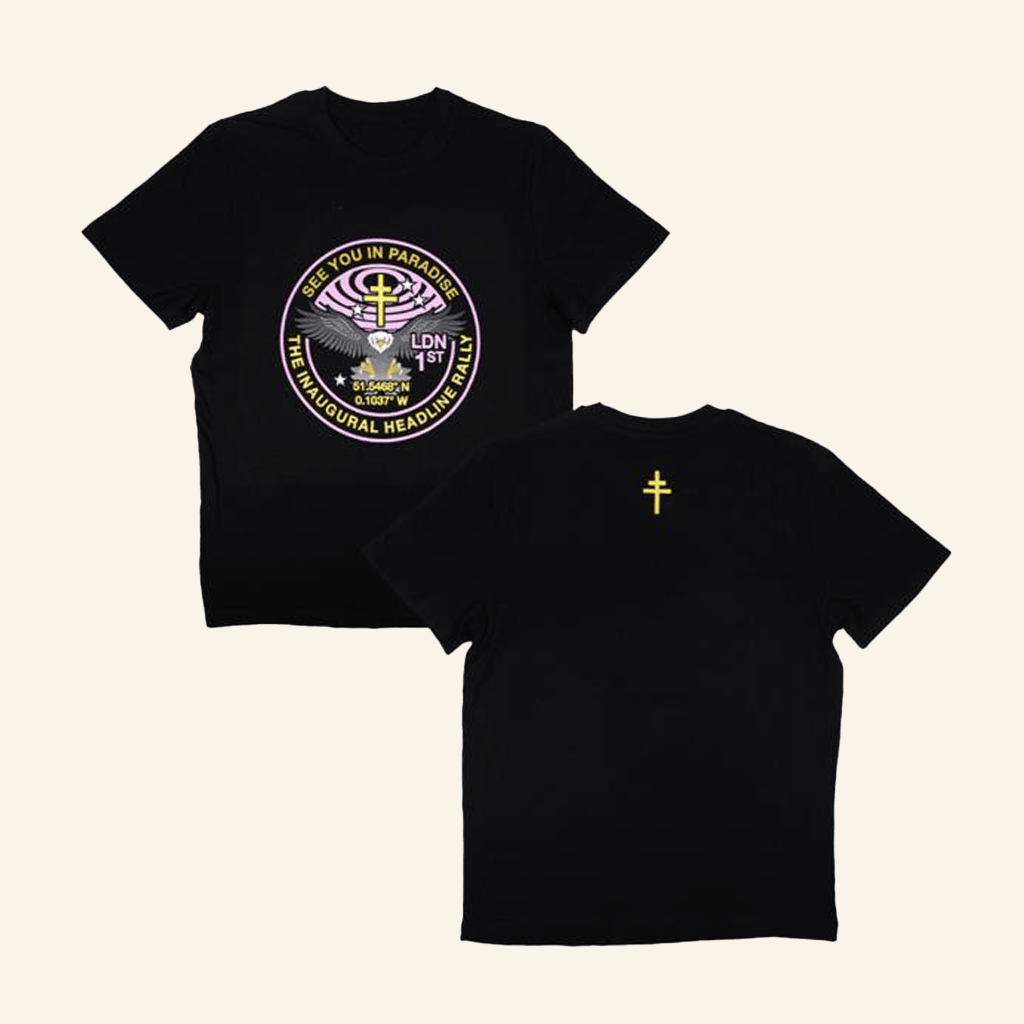 President Band Merch Inaugural Rally Black TShirt Gifts For Friends
