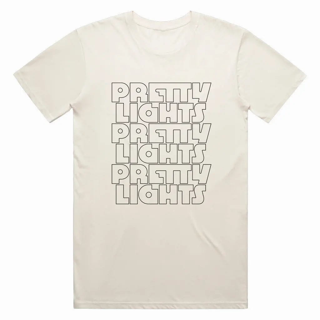 Pretty Lights Merch Outline Stack TShirt Gifts For Best Friends