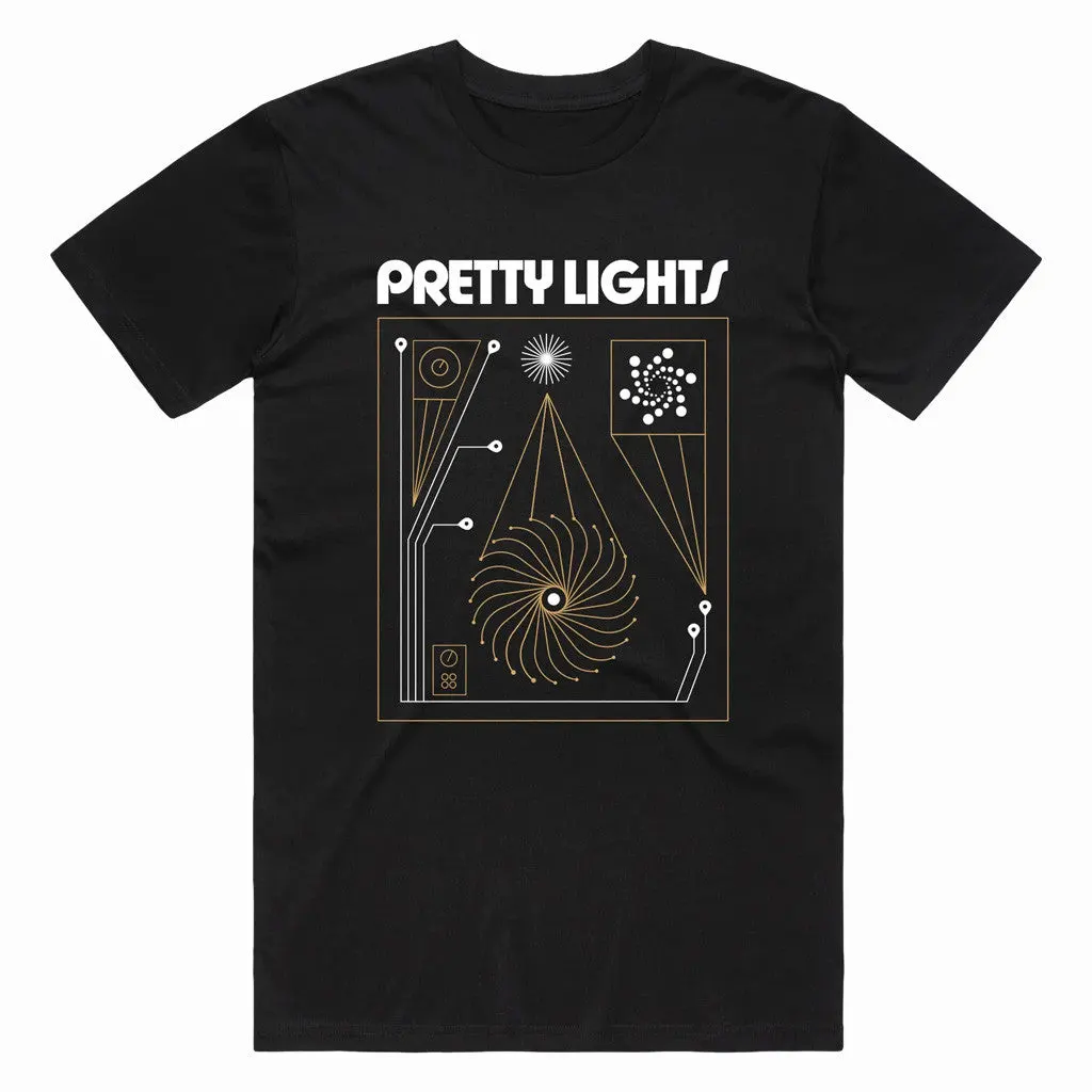 Pretty Lights Merch Swirl Science TShirt Gifts For Music Fans