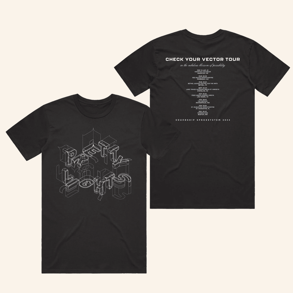 Pretty Lights Music Merch Check Your Vector Tour TShirt Gifts For Him