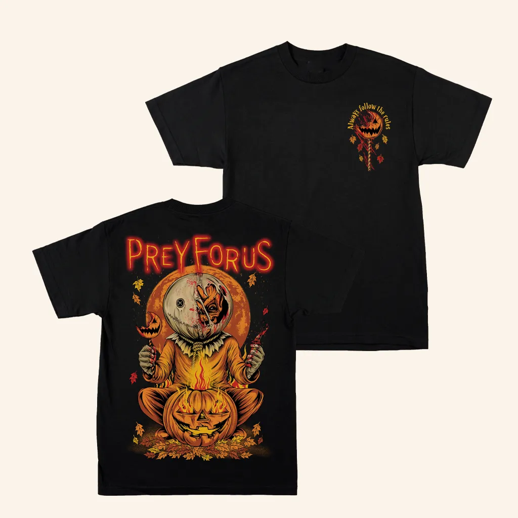 Prey For Us Clothing Merch Follow The Rules TShirt Present For Husband