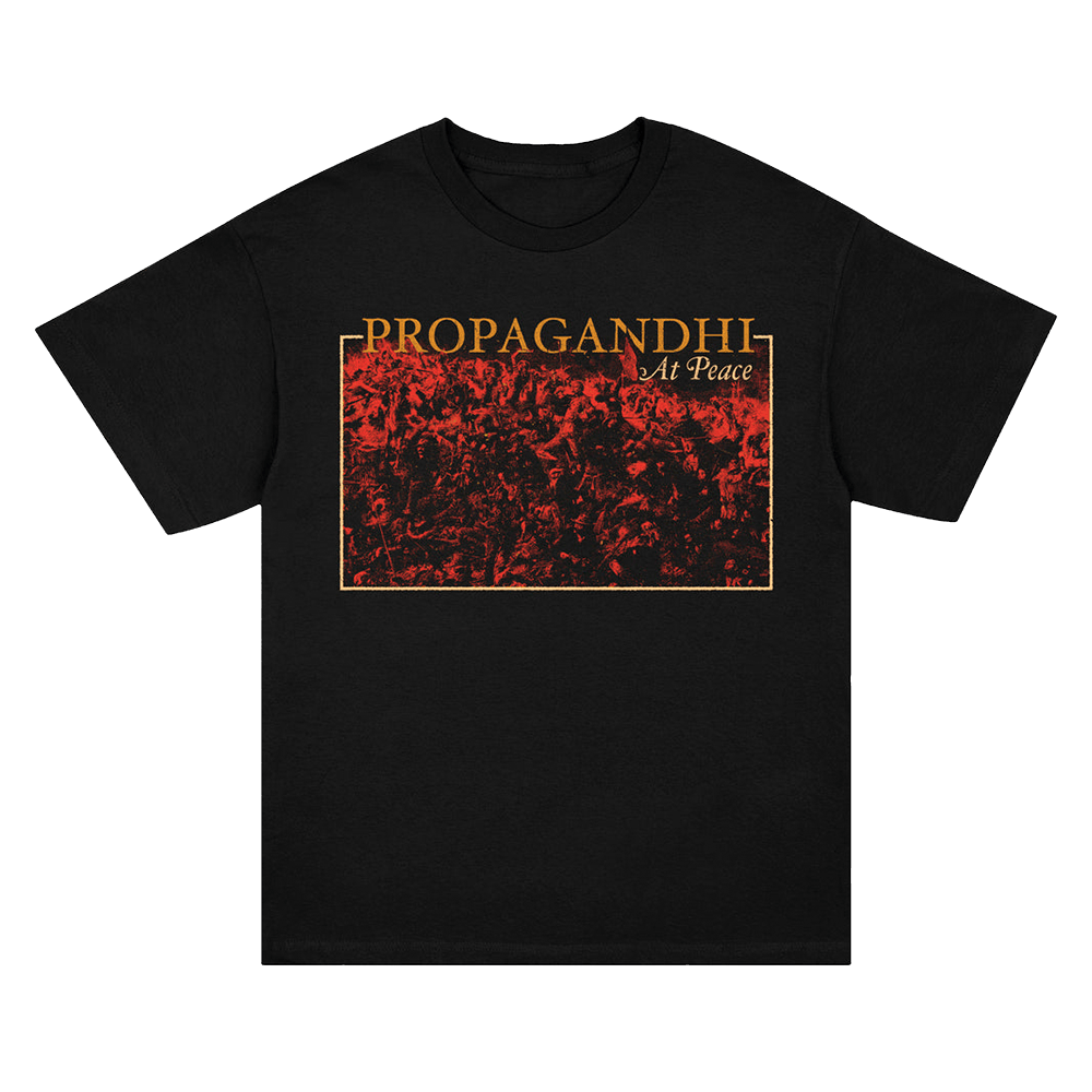 Propagandhi Merch Propagandhi At Peace Album 2025 TShirt Gifts For Fans