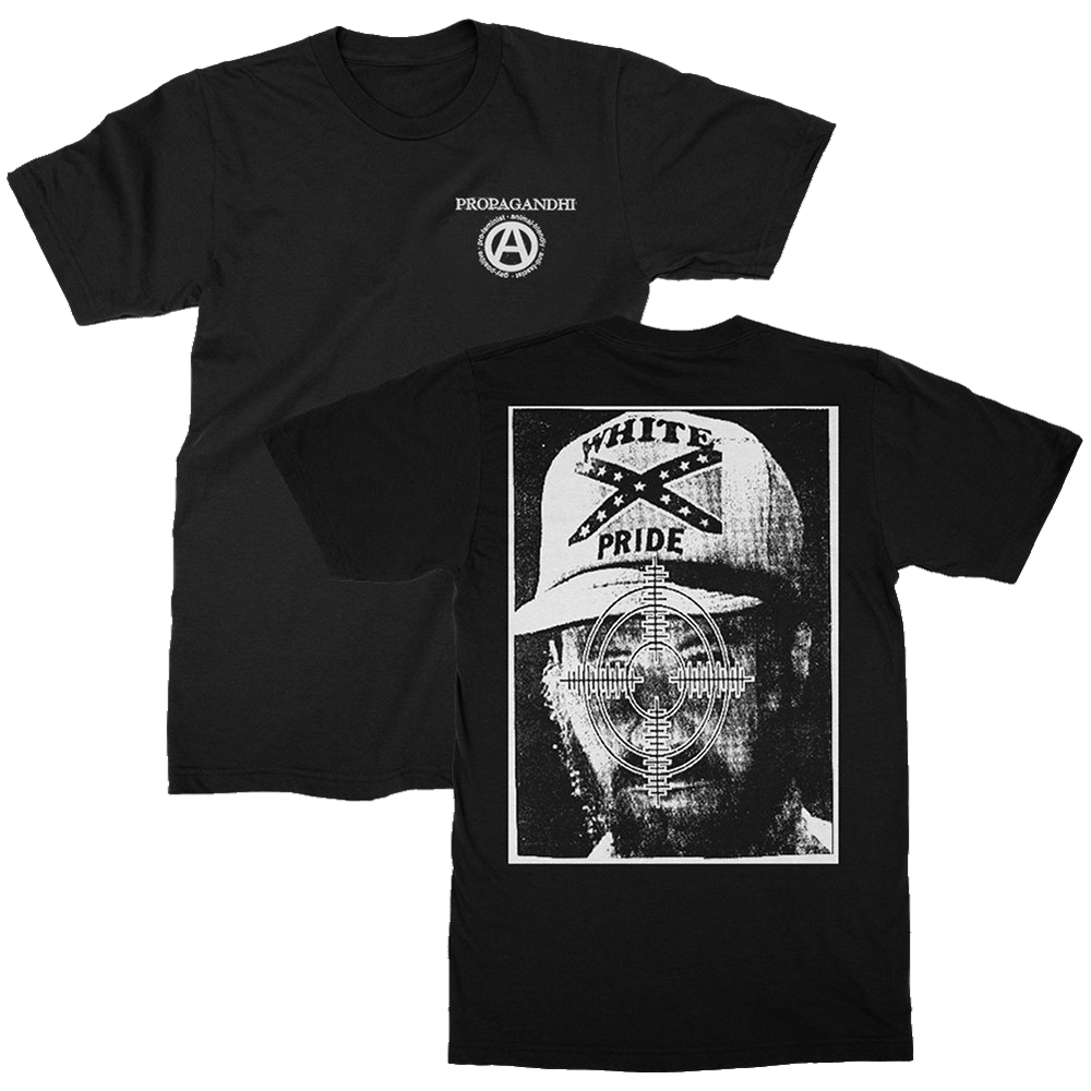 Propagandhi Merch Propagandhi Gun Sight TShirt Gifts For Music Fans Fathers Day Gift for Dad